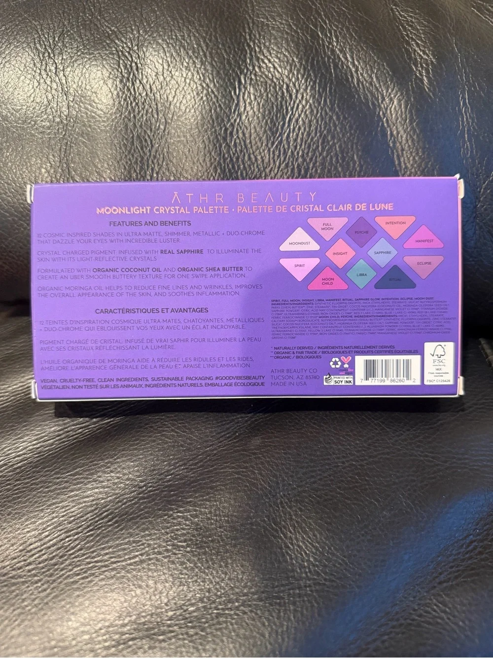 ÁTHR Beauty Moonlight Crystal Palette